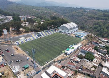 Estadio Santo Domingo de Guzmán, Mixco. / Foto: DCA.