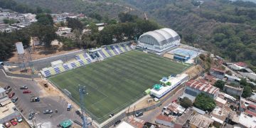 Estadio Santo Domingo de Guzmán, Mixco. / Foto: DCA.