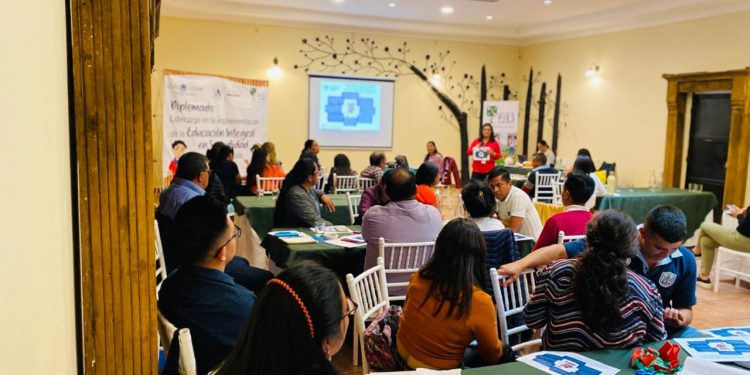 Socializan ruta de denuncia para atender casos de violencia sexual en establecimientos de San Marcos