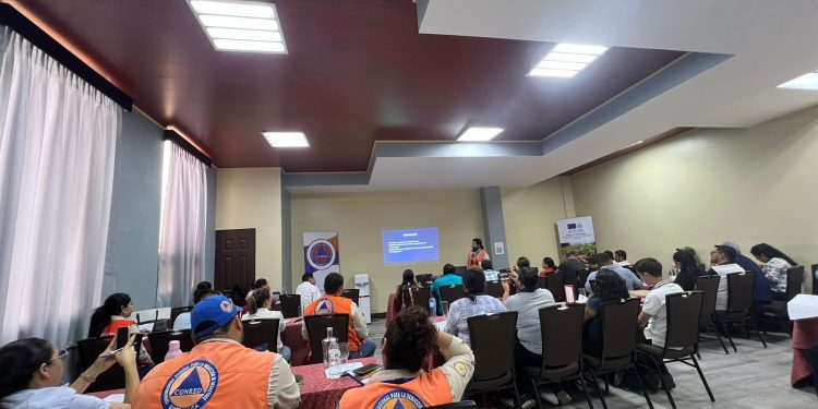 Fortalecen capacidades locales para la gestión de riesgos y la reducción de desastres