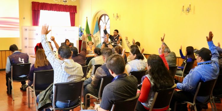 Brindan informe de incendios forestales en Huehuetenango