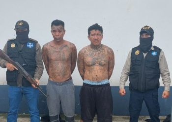 Expulsan a dos pandilleros salvadoreños ubicados en México 