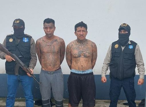 Expulsan a dos pandilleros salvadoreÃ±os ubicados en MÃ©xicoÂ 