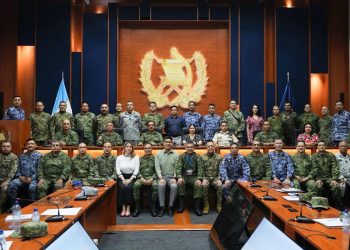 Mingob presenta avances del Sistema Nacional de Seguridad 2032