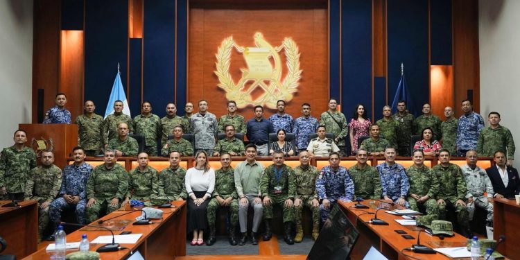 Mingob presenta avances del Sistema Nacional de Seguridad 2032