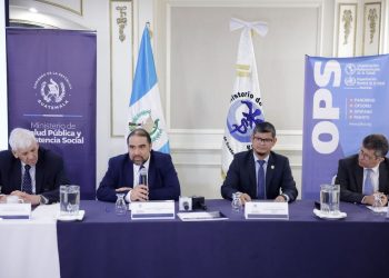 MSPAS llevó a cabo un evento para conmemorar el Día Internacional de la Lucha contra el Tabaco.