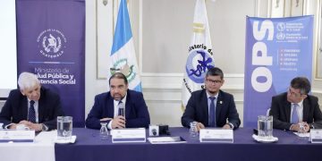 MSPAS llevó a cabo un evento para conmemorar el Día Internacional de la Lucha contra el Tabaco.