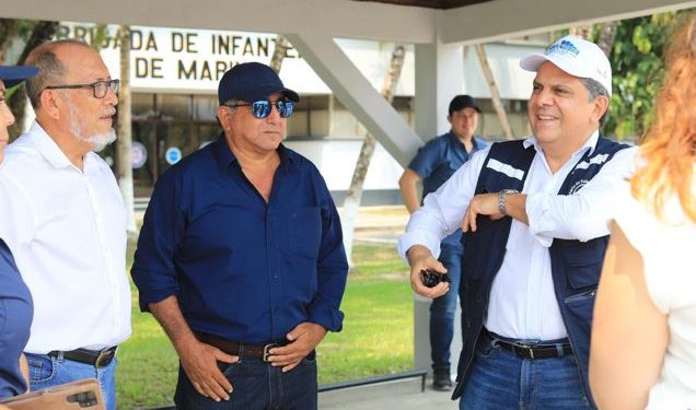 Reiteran mejoras en Instituto de Adiestramiento de Personal de Salud en Izabal