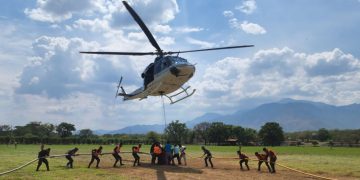 Ejército de Guatemala refuerza labores contra incendios forestales