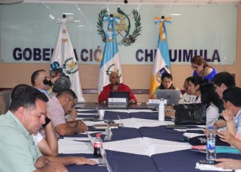 Comisión Departamental de Salud fortalecerá acciones en beneficio de los chiquimultecos