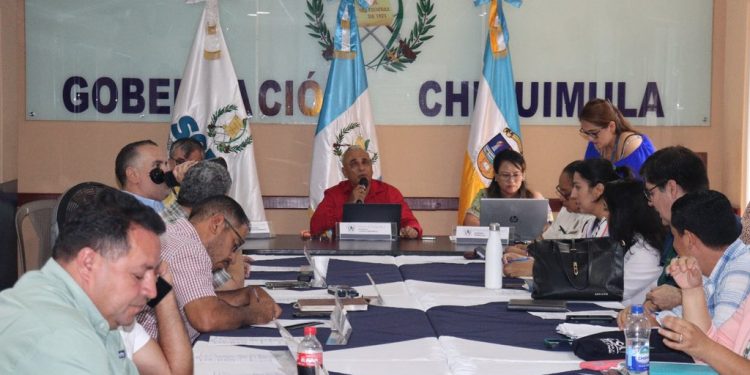 Comisión Departamental de Salud fortalecerá acciones en beneficio de los chiquimultecos