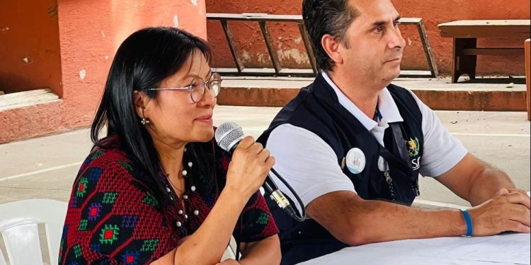 Reunión ordinaria de la Comisión Departamental de Seguridad Alimentaria y Nutricional de Sacatepéquez