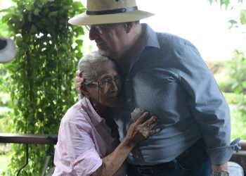 Arévalo, una muestra de cercanía y afecto en cada lugar