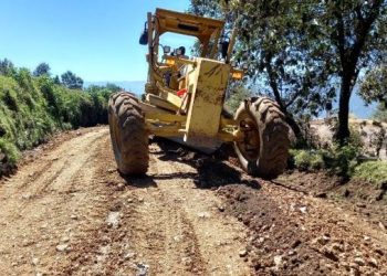 El Cuerpo de Ingenieros del Ejército avanza en mejoramiento de la red vial de tercer orden