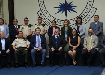 Primera reunión para la formulación de la Política Nacional de Seguridad 2024. / Foto: Mingob.