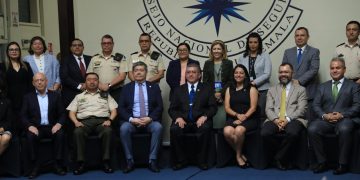 Primera reunión para la formulación de la Política Nacional de Seguridad 2024. / Foto: Mingob.