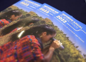 El Informe Anual de Resultados de las Naciones Unidas explica todas las acciones desarrolladas en Guatemala durante el 2023. /Foto: Gilber García