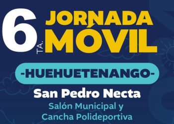 Este martes arranca la sexta jornada móvil de servicios integrados en Huehuetenango