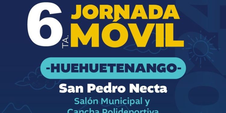 Este martes arranca la sexta jornada móvil de servicios integrados en Huehuetenango