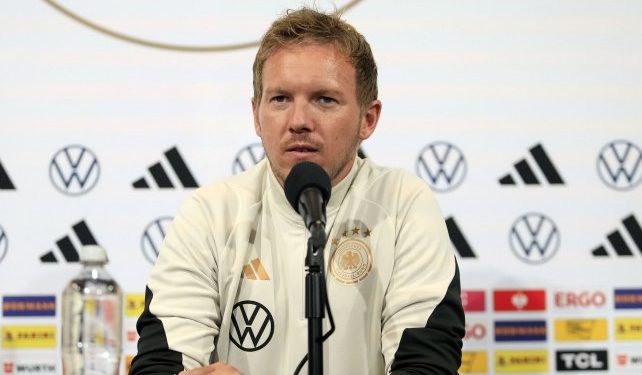 Nagelsmann anunciará este miércoles la convocatoria de Alemania para la Eurocopa 2024