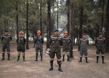 Brigada Humanitaria de Rescate, constante en la lucha contra incendios forestales
