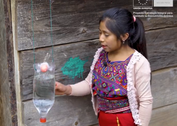 Hoy es el Día Mundial del Lavado de Manos. / Foto: Unicef Guatemala.