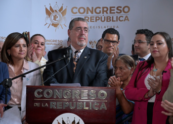 El presidente Bernardo Arévalo presentó una iniciativa de reforma a la Ley Orgánica del MP.