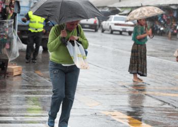 Insivumeh: se acerca primera onda del Este proveniente de Honduras