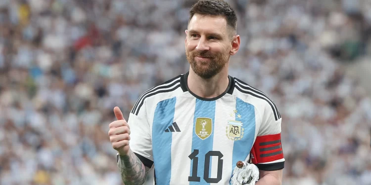 Messi lidera convocatoria de Argentina para enfrentar a Guatemala