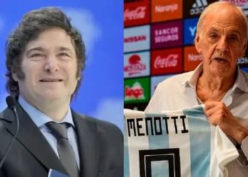 Javier Milei expresa su profundo dolor por la muerte de Menotti