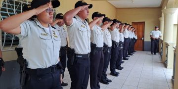 Reaperturan sede policial Estación 33-4 en Patulul, Suchitepéquez