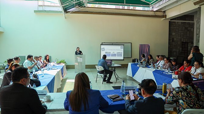 ONSEC apoya a SOSEP en su proceso de reforma del Reglamento Orgánico Interno