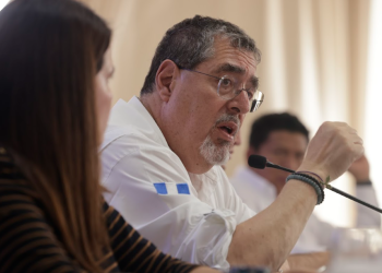 Presidente Arévalo habló sobre netcenters de oposición. / Foto: Archivo, Dickéns Zamora.