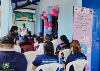 Reactivan Red de Paternidad y Maternidad Responsable 2024 en Jutiapa