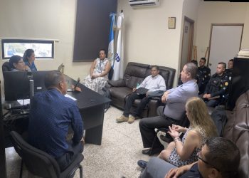 Gobernación Departamental de Santa Rosa da seguimiento a mesa de seguridad