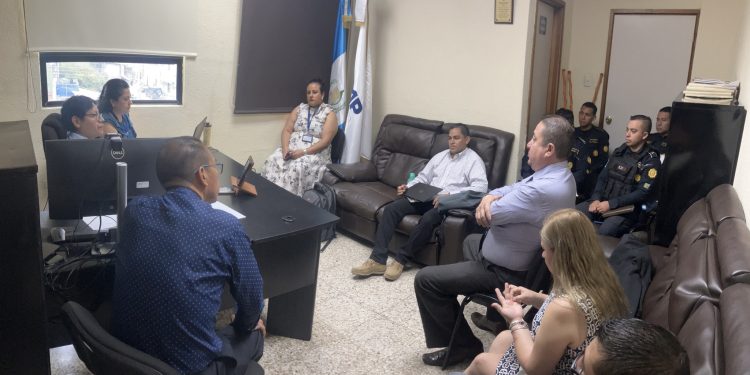 Gobernación Departamental de Santa Rosa da seguimiento a mesa de seguridad