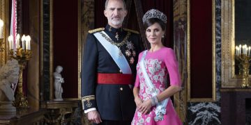 Rey Felipe VI y la reina consorte Letizia. / Foto: Casa de Su Majestad El Rey.