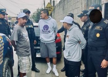 Dos hombres recién liberados volvieron a ser noticia al ser detenidos nuevamente. / Foto: Mingob.