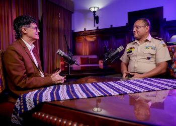 Rol del Ejército es importante en la lucha contra incendios en Guatemala