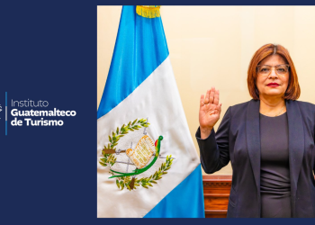 Nueva subdirectora del Inguat. / Foto: Inguat.