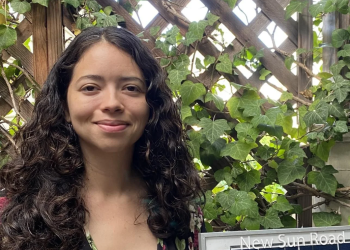 Susana Arrechea, guatemalteca ganadora del Premio Princesa de Girona. / Foto: DCA.