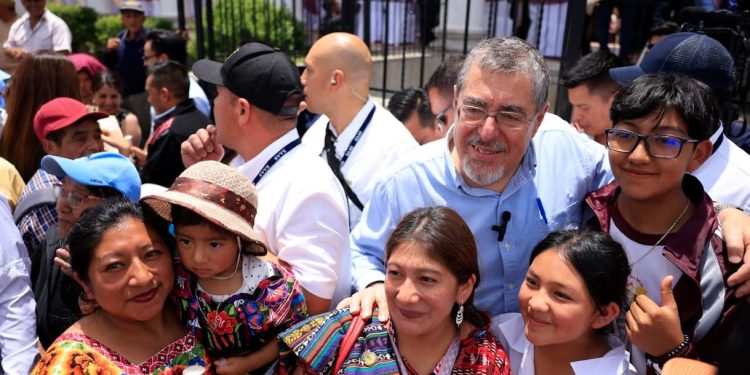 Presidente Arévalo, un aliado cercano del pueblo