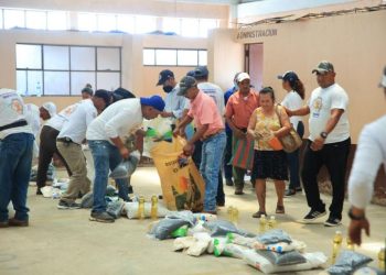 Lucha contra la desnutrición: Un esfuerzo conjunto del MAGA, Sesan y MSPAS