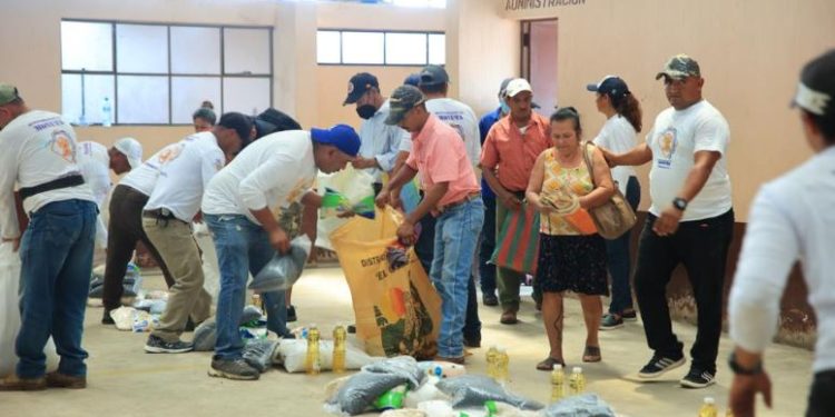 Lucha contra la desnutrición: Un esfuerzo conjunto del MAGA, Sesan y MSPAS