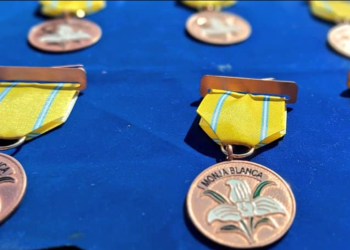 El Ejército retiró la medalla Monja Blanca que había sido otorgada a José Ubico.