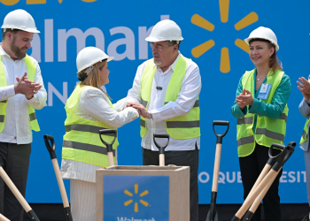 Walmart anunció inversión millonaria en Guatemala para los próximos cinco años. / Foto: Álvaro Interiano.