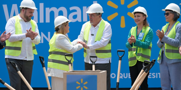 Walmart anunció inversión millonaria en Guatemala para los próximos cinco años. / Foto: Álvaro Interiano.