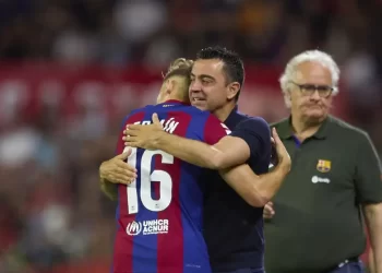 Fermín despide del Barcelona a Xavi con una victoria