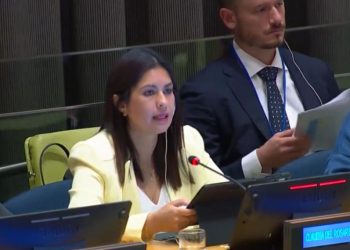 Viceministra de Seguridad destaca avances en foro internacional de la ONU
