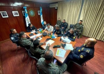 Dan seguimiento a las acciones de seguridad ciudadana para el departamento de Guatemala